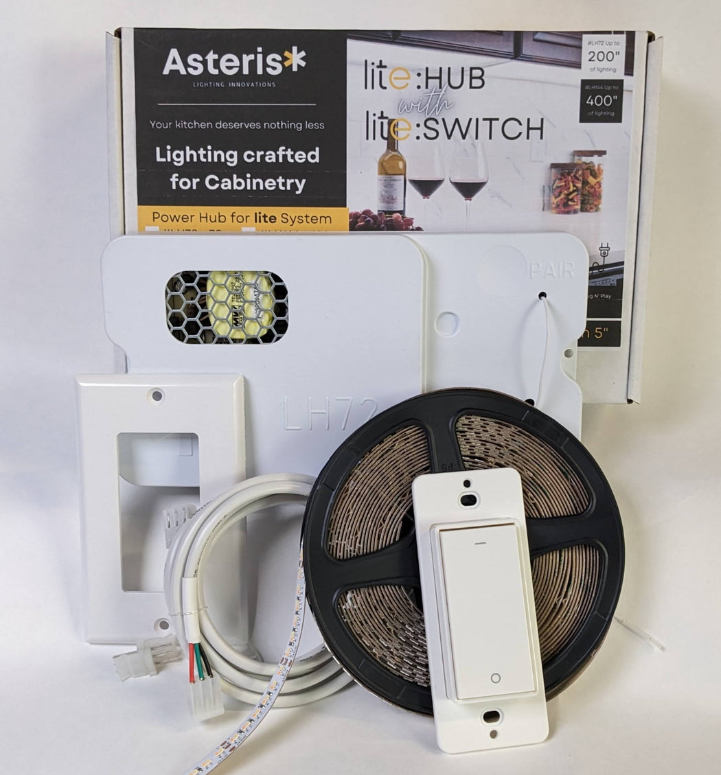 LED strip bundle