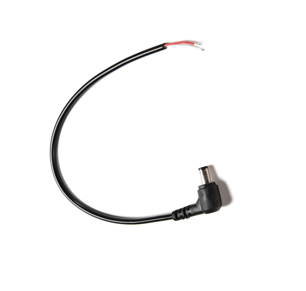 CH35a | 12” Pigtail Angle Connector for Classic (back outlet) and Inset LiteShelf 